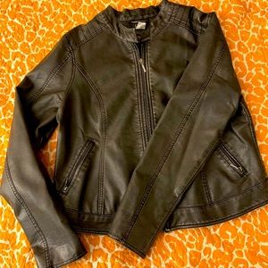 Cruel Girl Leather Jacket